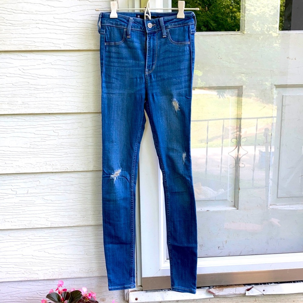 Hollister High Rise Jeggings